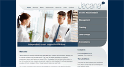 Desktop Screenshot of jacana.co.uk