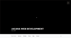 Desktop Screenshot of jacana.net