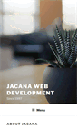 Mobile Screenshot of jacana.net