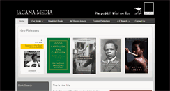 Desktop Screenshot of jacana.co.za